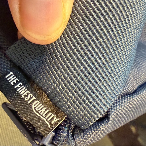 Herschel Supply Company Denim Blue Belt Bag - Picture 6 of 6